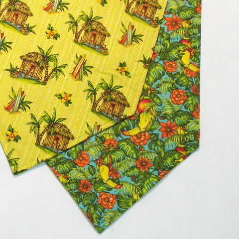 72" reversible table runner