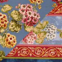 ·Fabric Collection· Blue Floral