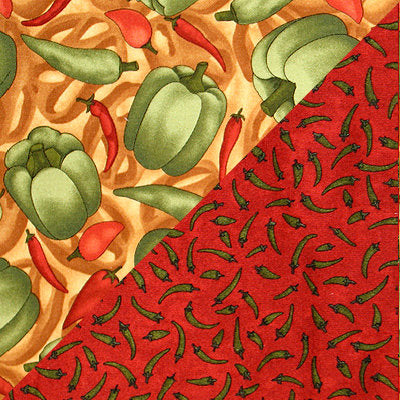 ·Fabric Collection· Chilis & Peppers
