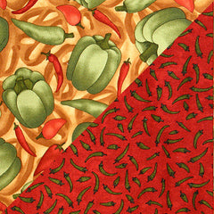 ·Fabric Collection· Chilis & Peppers