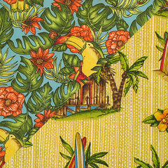 ·Fabric Collection· Huts and Toucans
