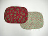 reversible placemats oval