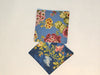 ·Fabric Collection· Blue Floral