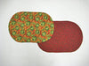 reversible placemats oval